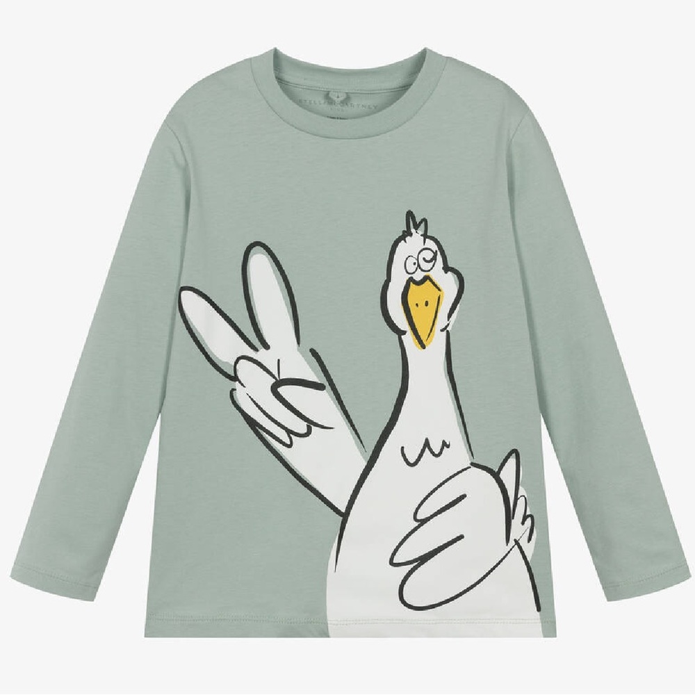 Stella McCartney duck tshirt